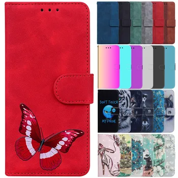 Za Xiaomi Redmi K60 Pro Case Однотонный Kožna Flip torbica za telefon Xiomi Redmi K60 Pro Cover RedmiK60 K 60 Utora za kartice Coque