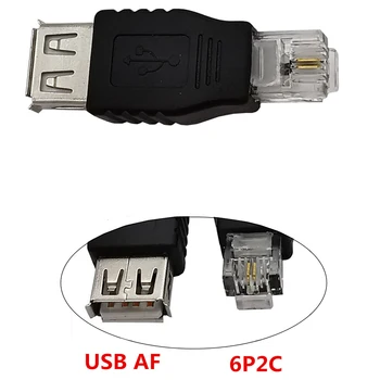 2/3/5 ABS Izdržljiv i praktičan priključak RJ11 priključak za spajanje na USB Jednostavan za instalaciju, jednostavan za korištenje, snažan