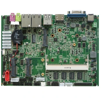 Industrijska matična ploča 6xCOM 1xSATA 2 GB ram-a 2 LAN LVDS HDMI RS232 RS485 Безвентиляторная Matična ploča