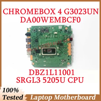 Za Asus CHROMEBOX 4 G3023UN DA00WEMBCF0 S Matične ploče procesor SRGL3 5205U DBZ1L11001 Matična Ploča Laptopa 100% Testiran, Radi dobro