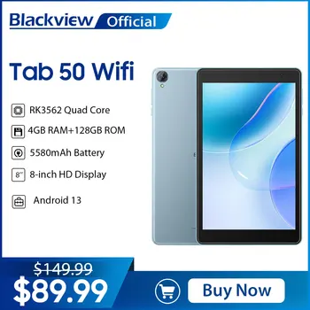 Blackview Tab 50 WIFI Tablet PC-8 