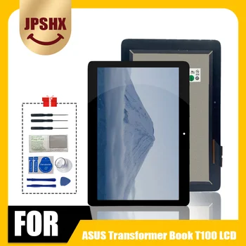 10,1 Inča Za ASUS Transformer Book 100TA T100 T100TA-C1-GR T100TAF B101XAN02.0 LCD zaslon + zaslon Osjetljiv na dodir Digitalizator 100% Testiran