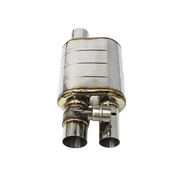 CO Performance Univerzalni auto-prigušivač ispušnih plinova vakuum pneumatskog tipa od 304 nehrđajućeg čelika na red