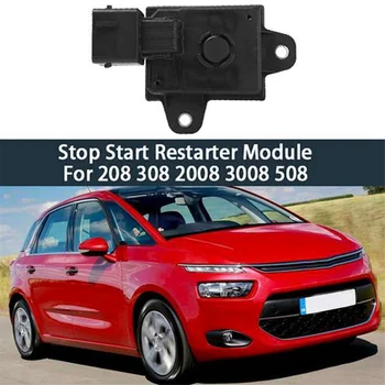 Novi Modul Ponovno Stop Start 9807709080 za Peugeot 208 308 2008 3008 508 Citroen C3 C4 DS3 DS5 DS6