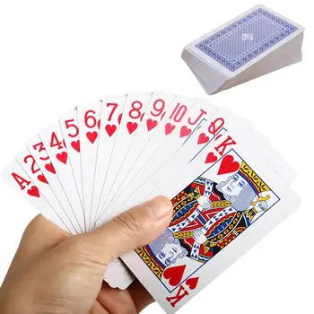 Karte za poker sa tajnim znakom Prozirne Igraće karte Čarobne igračke su Jednostavne, ali neočekivane trikove Čarobne karte za poker