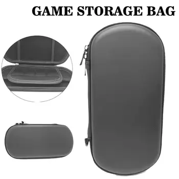 Tvrda torbica EVA za prijenosne igraće konzole na Trimui Smart Pro, black putnu torbu za pohranu, prijenosna torba za igraće konzole