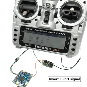 Naknada pretvarač signala Frsky S. Port /F. Port za kontroler leta F4 prijemnik X8R/X4RSB/VHXSR/VHXSR-M/R9/R9 Slim/R9 mini