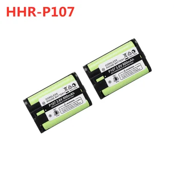 Baterija HHR-P107 HHRP107 3,6 v 800 mah za Bežični Telefon Panasonic HHR-P107 HHRP107 HHRP107A/1B