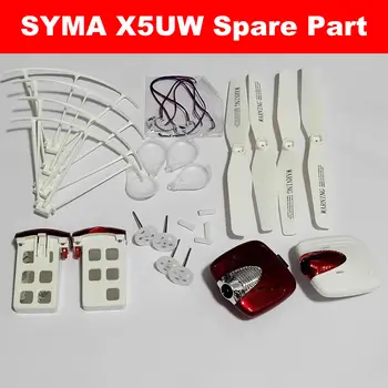 Pomoćni Dio SYMA X5UW Bateriju / Propeler / Zaštitni Okvir / HD Kamera / Outfit / Držač Telefona / Pribor za Abažur