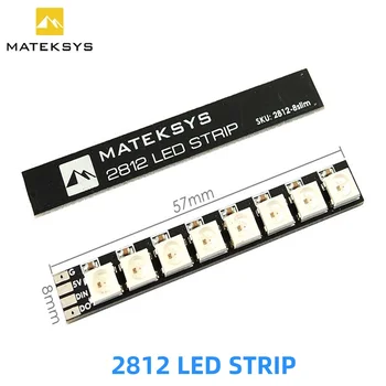 MATEKSYS Matek ARM Light LED 2812 LED TRAKA SLIM MATEK 2812 led strip 57*8 mm Naknada za FP Drone ARM Light