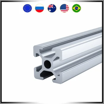 3030 Extrusion aluminija Extrusion aluminijskog profila europskog standarda 30x30 za dno okvira glodalica CNC