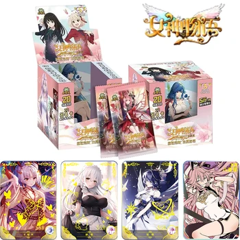 Nova originalna zbirka karata Goddess Story, kutija-бустер, anime 