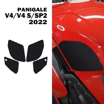 Panigale V4S Pribor Naljepnice Na Spremnik za Gorivo Motocikla Ducati PanigaleV4 S 2022 2023 Neklizajući Naljepnice za Koljena PVC
