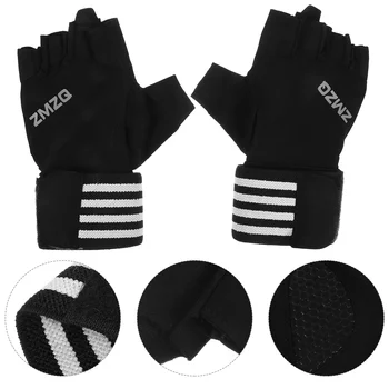 1 par sportskih rukavica, neklizajući biciklističke rukavice, rukavice za dizanje, sportske rukavice na полпальца, rukavice za trening