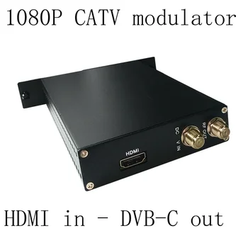SKD2711, 1080P HDMI AV-DVB-C кодирующий modulator Digitalni tv matične stanice QAM RF-modulator dvb-C digitalni modulator