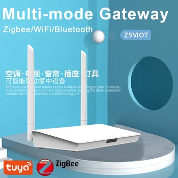 Tuya Zigbee Gateway Hub Zigbee 3.0 Bluetooth pristupnika na priključak mrežnog kabela Ožičenu vezu Smart Life Control