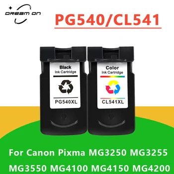 PG-540 CL-541 PG540 CL541 Višekratnu upotrebu Ink Cartridge Canon PIXMA mg3250 MG3255 MG3550 MG4100 mg4150 MG4200 mg4250