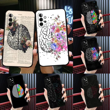 Torbica Brain Art za Samsung Galaxy A54 A51 A71 A31 A41 A12 A22 A32 A52 A72 A52S A14 A70 a a53 Torbica