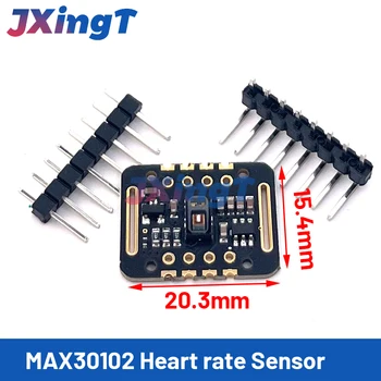 MH-ET LIVE MAX30102 Modul Senzor brzine otkucaja srca s pronalaženjem puls Test koncentracije kisika u krvi Za Arduino imaju iznimno niske Snage