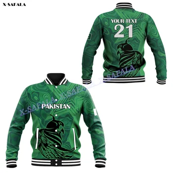 Debeli baseball jakna s 3D ispis na red u Pakistanu, Muška Ženska Odjeća, Pulover, Kardigan, Topla Pletenina