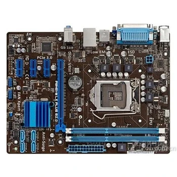 Matična ploča Intel H61 P8H61-M LX PLUS R2.0 se Koristi izvorna matična ploča LGA1155 LGA 1155 DDR3 16GB USB2.0 SATA2 za stolna računala