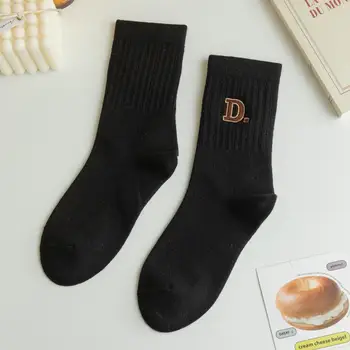Čarape do gležnja, ženske čarape s буквенной vezom, mekani topli нескользящие svakodnevne čarape za apsorbira znoj, kontrole mirisa Nema
