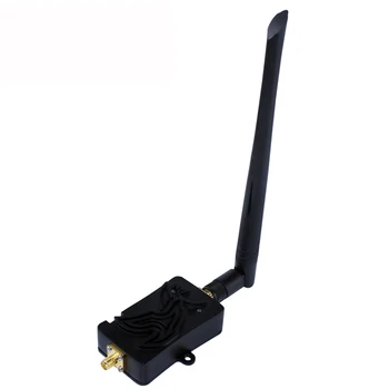 EDUP Pojačalo bežičnog signala WiFi snage 4 W, pojačalo Wi-Fi broadband router, mid-range 2,4 Ghz i 802.11 n EP-AB007