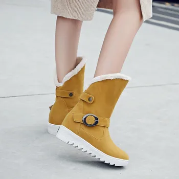 Čizme 2023, zimske ženske čizme, хлопковая cipele pliš Wram, ženske zimske čizme, cipele Ankel na debelim potplatima, Botas Mujer