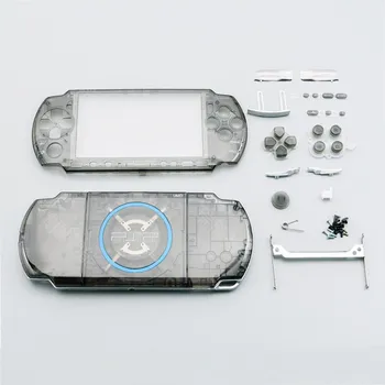 Potpuno Novi zaštitna torbica za gaming kućišta za konzole serije PSP3000 3001 3002 Gornji stražnji poklopac UMD poklopac Naljepnica Zamjena vijaka