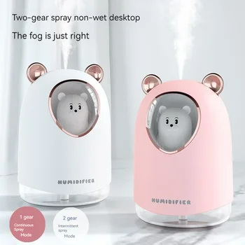 Novi sladak ljubimac slatka bear ovlaživač zraka mini USB car air pročisćavač home small hydration kreativni ovlaživač zraka