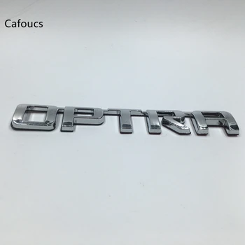 Za prtljažnika OPTRA iza Slova, logo je Simbol Simbol Naljepnica na tipsku pločicu