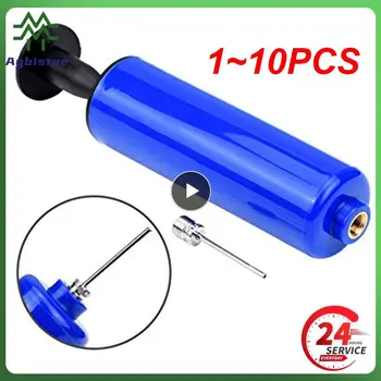 1 ~ 10ШТ Igla pumpe za napuhavanje sportskih lopti za nogomet, Košarku, nogomet надувного ventil Adapter pumpe od nehrđajućeg čelika
