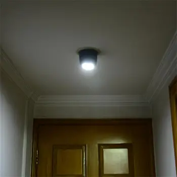 Led reflektor sa baterijskim napajanjem PIR Senzor pokreta, Bežični infracrveni zidne lampe Home Unutarnji vanjski detektor Sruši lampa