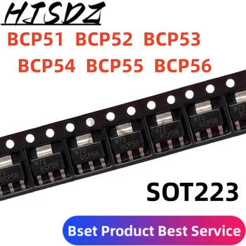 10 kom./lot BCP51 BCP52 BCP53 BCP54 BCP55 BCP56 agregat tranzistor SOT223