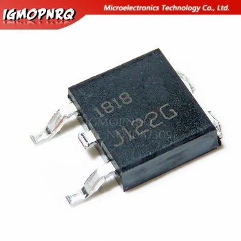 40шт Darlington tranzistor MJD122G MJD122T4G MJD122 TIP122 SMD SOT-252 novi originalni