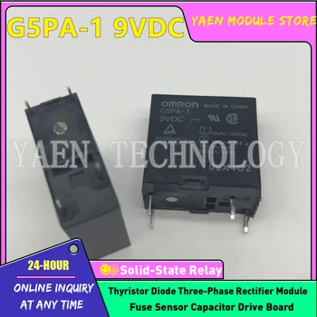relej G5PA-1 9VDC 4 noge 5A 9Vrelay CHA-V-109LA2 SDT-S-109DMR2 36F