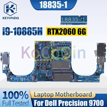 18835-1 Za laptop Dell Precision 9700 Matična Ploča i9-10885H RTX2060 6G 03CPGC Matična Ploča Laptop u Potpunosti Ispitan