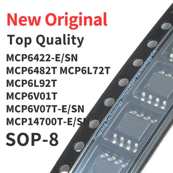 10 Komada MCP6422-E/SN MCP6482T MCP6L72T MCP6L92T MCP6V01T -E/SN MCP6V07T-E/SN MCP14700T-E/SN SOP-8 IC Čip Novi Original